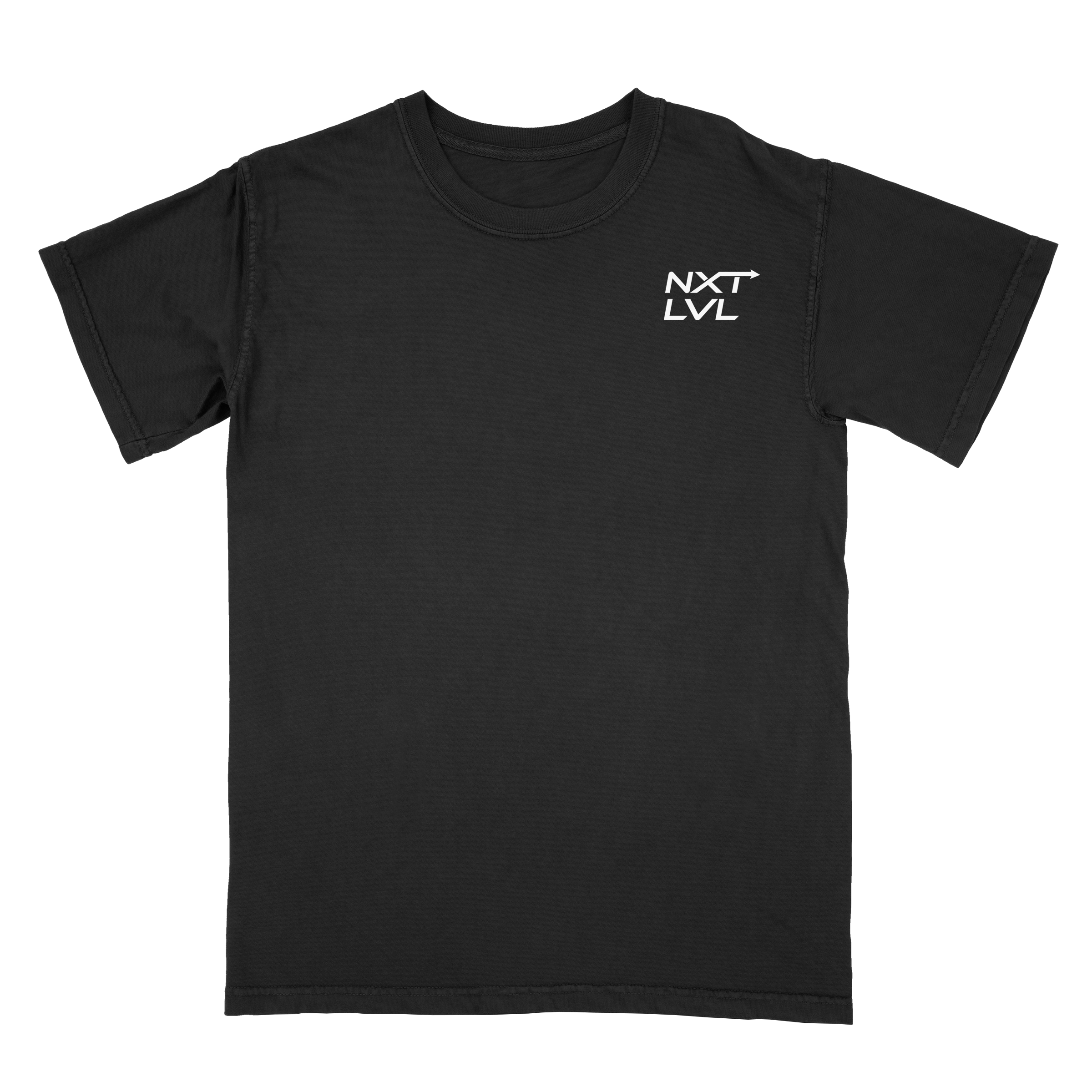 100% NXT LVL Tee - Black