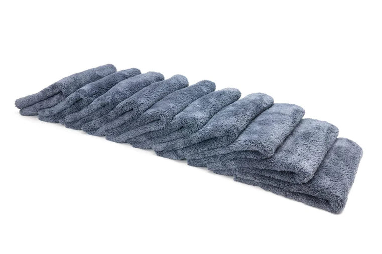 [Korean Plush 550] Edgeless Detailing Towels (16 in. x 16 in. 550 gsm) 10 pack